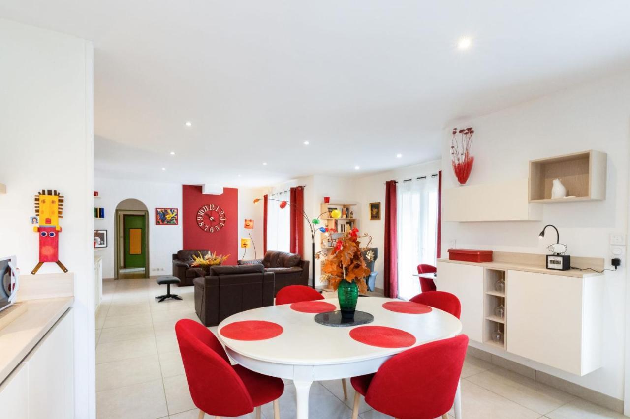 Sumptuous House Of 120M With Garden And Jacuzzi Βίλα Καρκασόν Εξωτερικό φωτογραφία