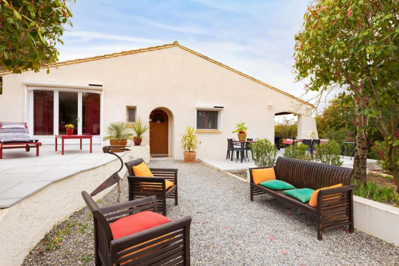 Sumptuous House Of 120M With Garden And Jacuzzi Βίλα Καρκασόν Εξωτερικό φωτογραφία