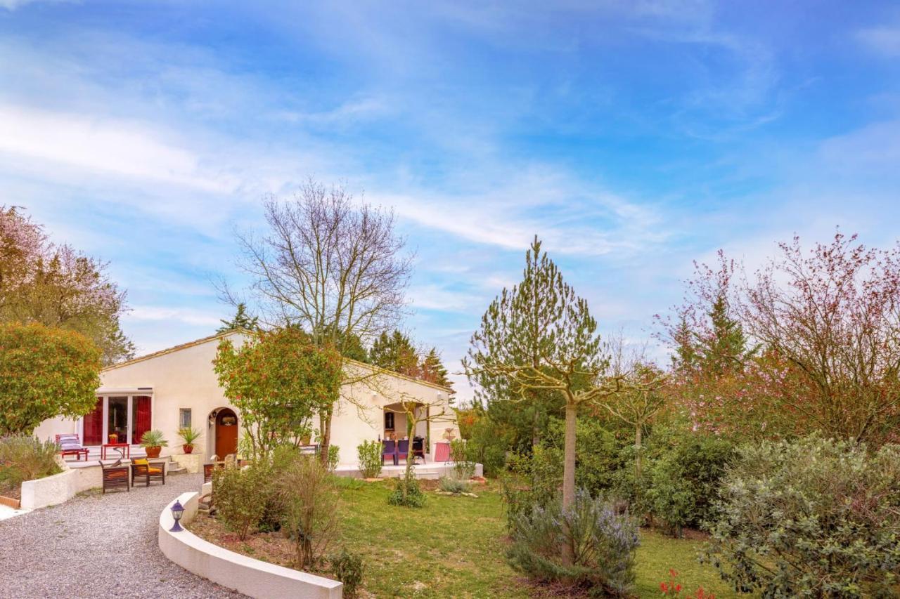 Sumptuous House Of 120M With Garden And Jacuzzi Βίλα Καρκασόν Εξωτερικό φωτογραφία